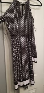 Michael Kors off the shoulder knee length dress